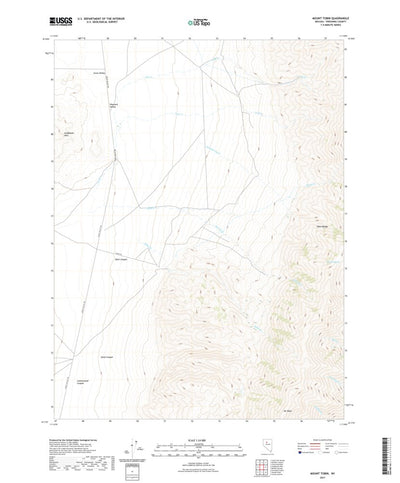 Mount Tobin, NV (2021, 24000-Scale) Preview 1