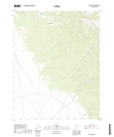 Mount Wilson, NV (2021, 24000-Scale) Preview 1