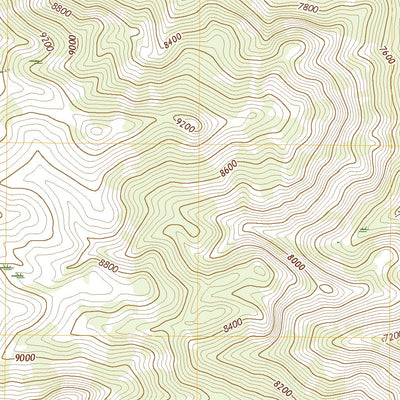 Morey Peak, NV (2021, 24000-Scale) Preview 3