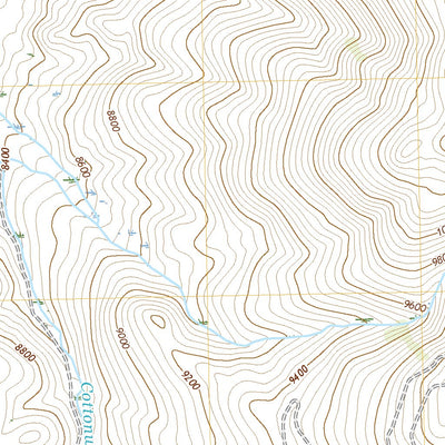 Mount Grant, NV (2021, 24000-Scale) Preview 2