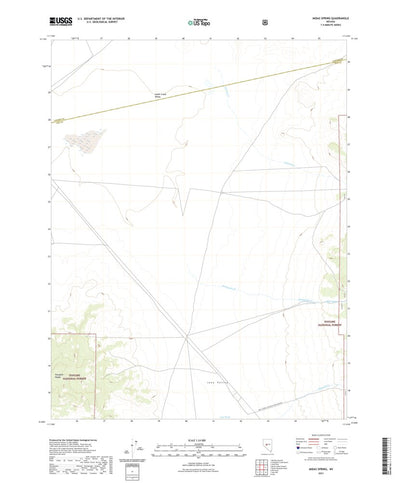 Midas Spring, NV (2021, 24000-Scale) Preview 1