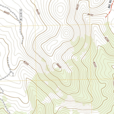 Mount Hicks, NV (2021, 24000-Scale) Preview 3