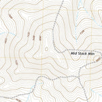 Middle Stack Mountain, NV (2021, 24000-Scale) Preview 3