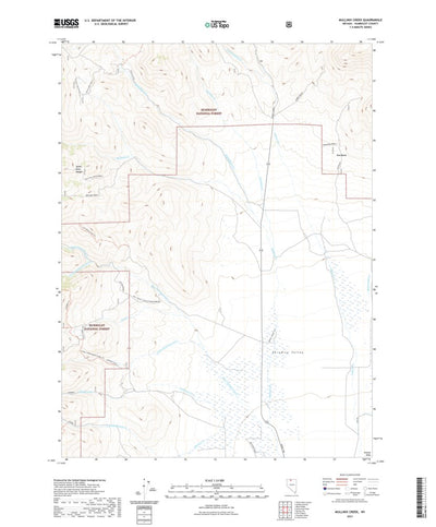 Mullinix Creek, NV (2021, 24000-Scale) Preview 1