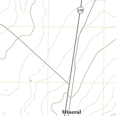 Mineral Hill NW, NV (2021, 24000-Scale) Preview 2