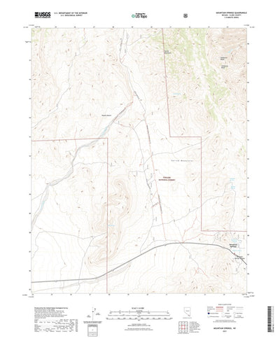 Mountain Springs, NV (2021, 24000-Scale) Preview 1