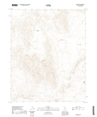 Muddy Peak, NV (2021, 24000-Scale) Preview 1