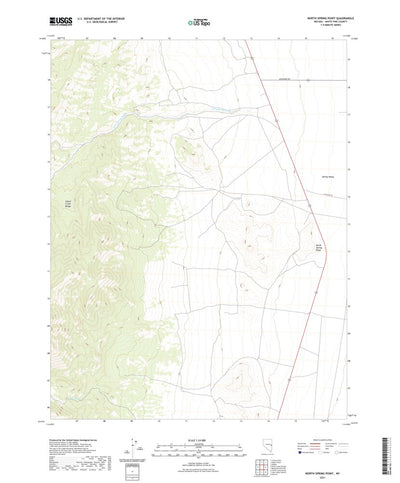 North Spring Point, NV (2021, 24000-Scale) Preview 1