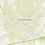 North Shoshone Peak, NV (2021, 24000-Scale) Preview 3