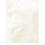 Ninemile Mountain NE, NV (2021, 24000-Scale) Preview 1