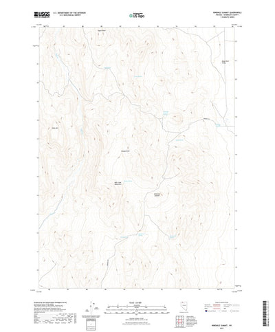 Ninemile Summit, NV (2021, 24000-Scale) Preview 1