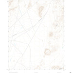 Montezuma Peak SE, NV (2021, 24000-Scale) Preview 1