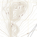 Montezuma Peak SE, NV (2021, 24000-Scale) Preview 3