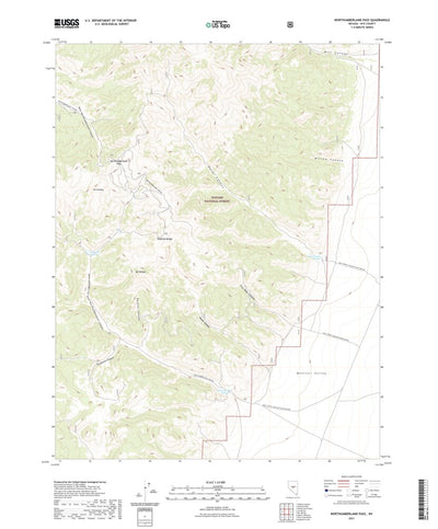 Northumberland Pass, NV (2021, 24000-Scale) Preview 1
