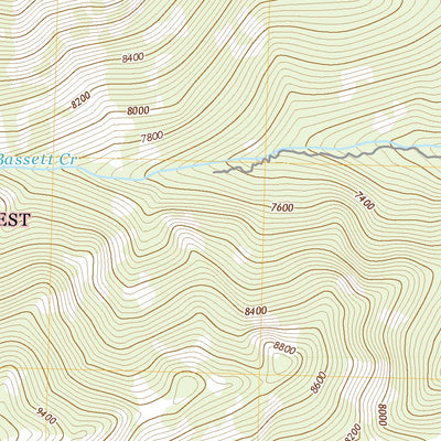 North Schell Peak, NV (2021, 24000-Scale) Preview 2