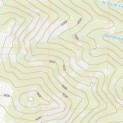 North Schell Peak, NV (2021, 24000-Scale) Preview 3