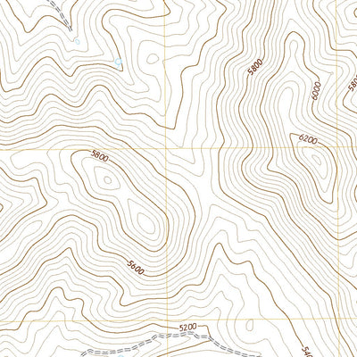 Mud Spring Canyon, NV (2021, 24000-Scale) Preview 3