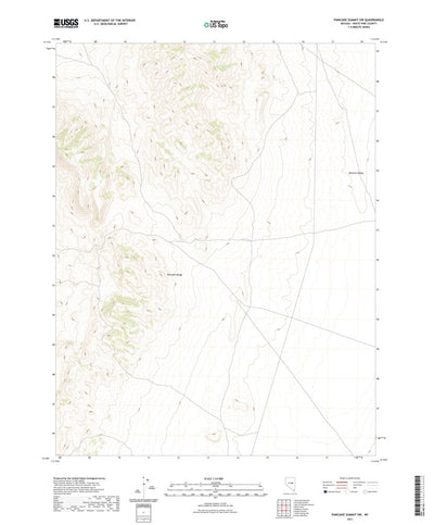 Pancake Summit SW, NV (2021, 24000-Scale) Preview 1