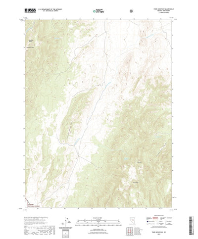 Park Mountain, NV (2021, 24000-Scale) Preview 1