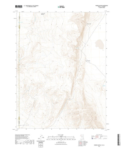 Parker Canyon, NV (2021, 24000-Scale) Preview 1