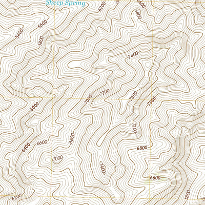 Mule Deer Ridge NE, NV (2021, 24000-Scale) Preview 3