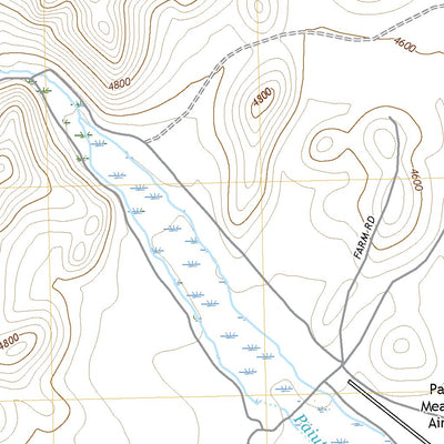 Paiute Meadows, NV (2021, 24000-Scale) Preview 2