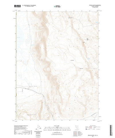 Pegleg Canyon, NV (2021, 24000-Scale) Preview 1