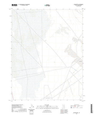 Mustang Well, NV (2021, 24000-Scale) Preview 1