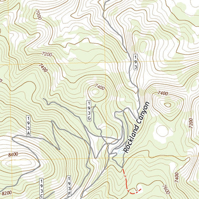 Pine Grove Spring, NV (2021, 24000-Scale) Preview 3