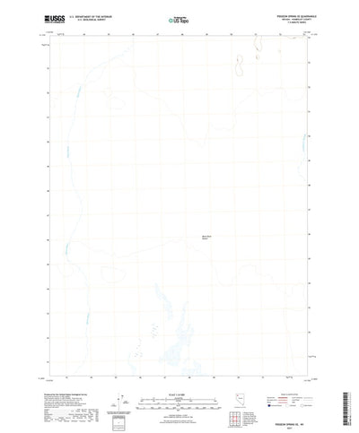 Pidgeon Spring SE, NV (2021, 24000-Scale) Preview 1