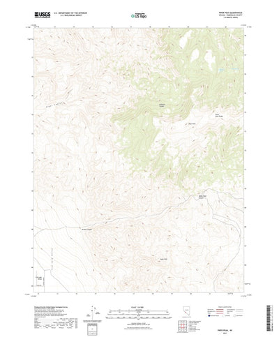 Piper Peak, NV (2021, 24000-Scale) Preview 1