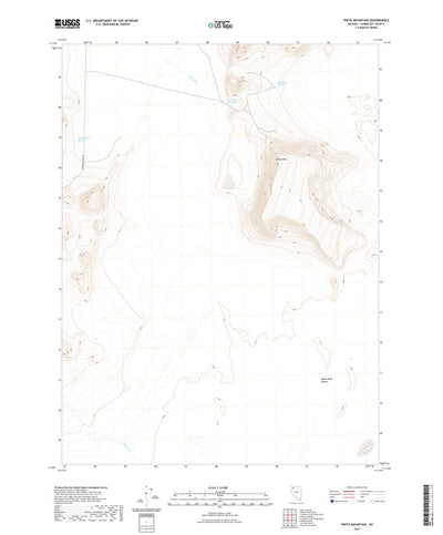 Pinto Mountain, NV (2021, 24000-Scale) Preview 1