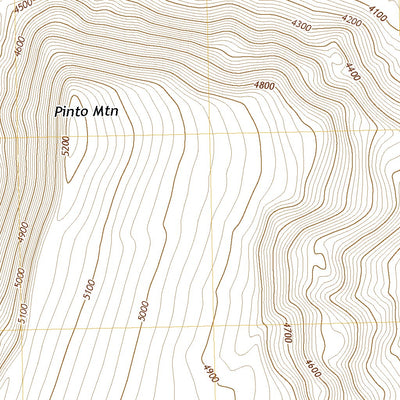 Pinto Mountain, NV (2021, 24000-Scale) Preview 3