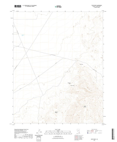 Piute Point, NV (2021, 24000-Scale) Preview 1