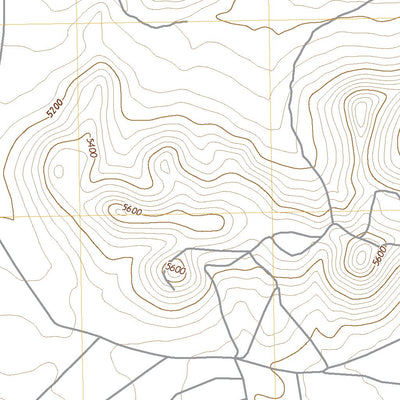 Powell Mountain NE, NV (2021, 24000-Scale) Preview 2