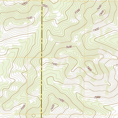 Quinn Canyon Springs NW, NV (2021, 24000-Scale) Preview 3