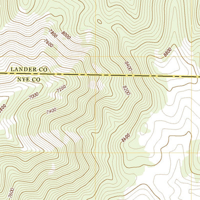 Petes Summit, NV (2021, 24000-Scale) Preview 3