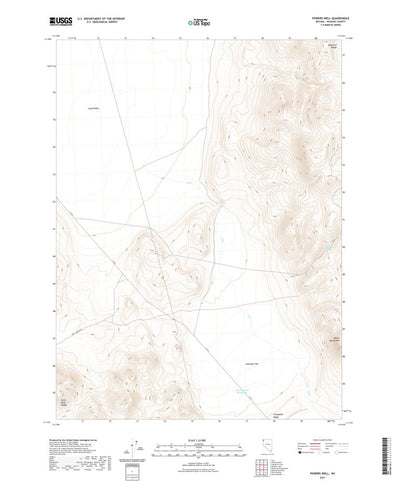 Powers Well, NV (2021, 24000-Scale) Preview 1