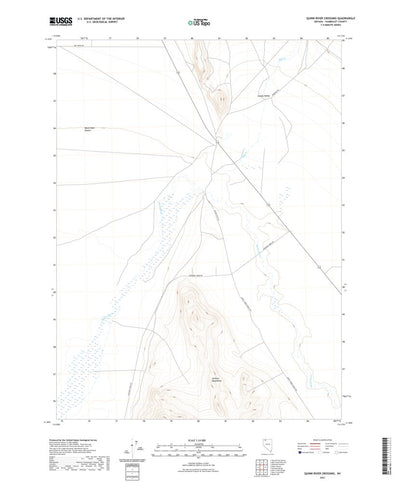 Quinn River Crossing, NV (2021, 24000-Scale) Preview 1