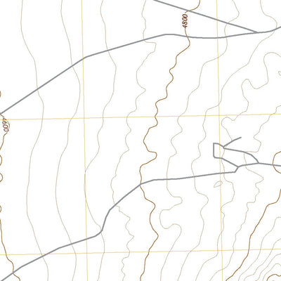 Ragged Top Mountain, NV (2021, 24000-Scale) Preview 2