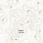 Ragged Top Mountain, NV (2021, 24000-Scale) Preview 3