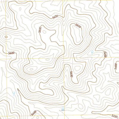 Oreana NW, NV (2021, 24000-Scale) Preview 3