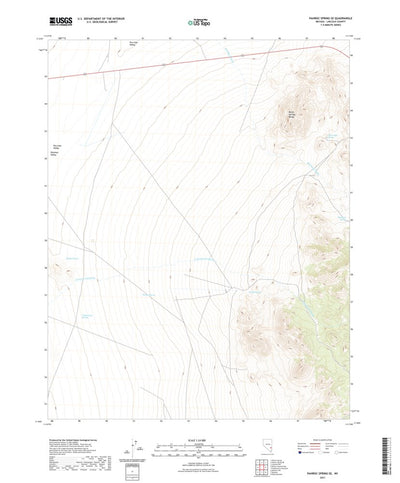 Pahroc Spring SE, NV (2021, 24000-Scale) Preview 1