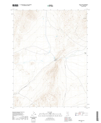 Rocky Pass, NV (2021, 24000-Scale) Preview 1