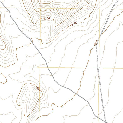 Quinn Canyon Springs, NV (2021, 24000-Scale) Preview 2