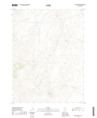Robinson Mountain, NV (2021, 24000-Scale) Preview 1