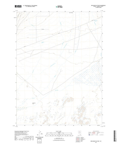 Red House Flat East, NV (2021, 24000-Scale) Preview 1