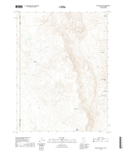 Red Rock Canyon, NV (2021, 24000-Scale) Preview 1