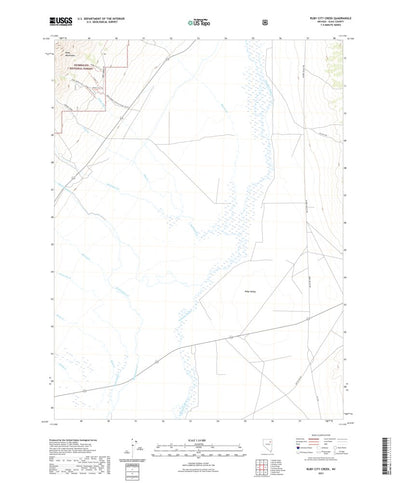 Ruby City Creek, NV (2021, 24000-Scale) Preview 1