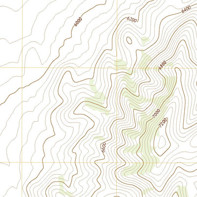 Salt Marsh Canyon, NV (2021, 24000-Scale) Preview 2